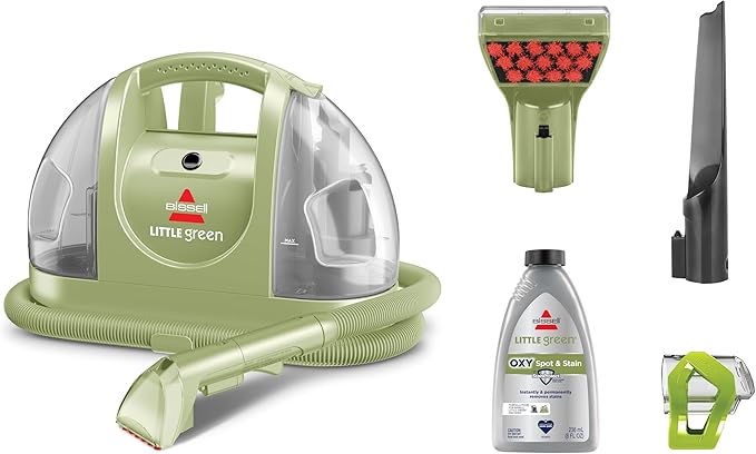 Why BISSELL Little Green Multi-Purpose Portable Carpet and Upholstery Vacuum Cleaners Are a Must-Have for Contemporary Homes