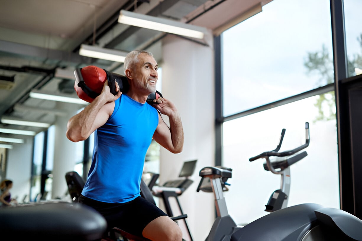 Old, but not gold? Why working out is good for men in their 40s