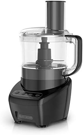 BLACK+DECKER 3-in-1 8-Cup Food Processor,