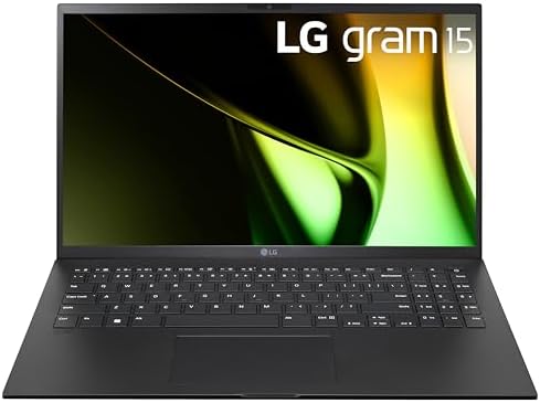 Laptop Review: LG gram 15-inch Lightweight Computer, Intel Evo Edition – AI-enabled Intel Core Ultra 7 Processor