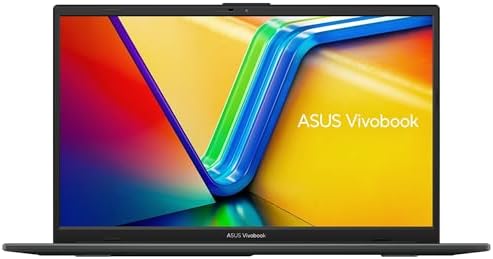 ASUS Vivobook Go 15.6″ FHD Laptop, AMD Ryzen 3 7320U, 8GB, 128GB, Windows 11 Home, Mixed Black, E1504FA-AS33