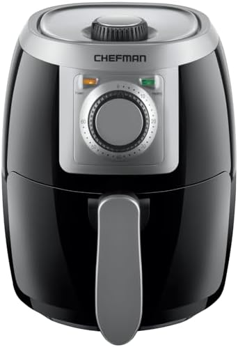 Product Review: CHEFMAN Small, Compact Air Fryer Healthy Cooking, 2 Qt, Nonstick